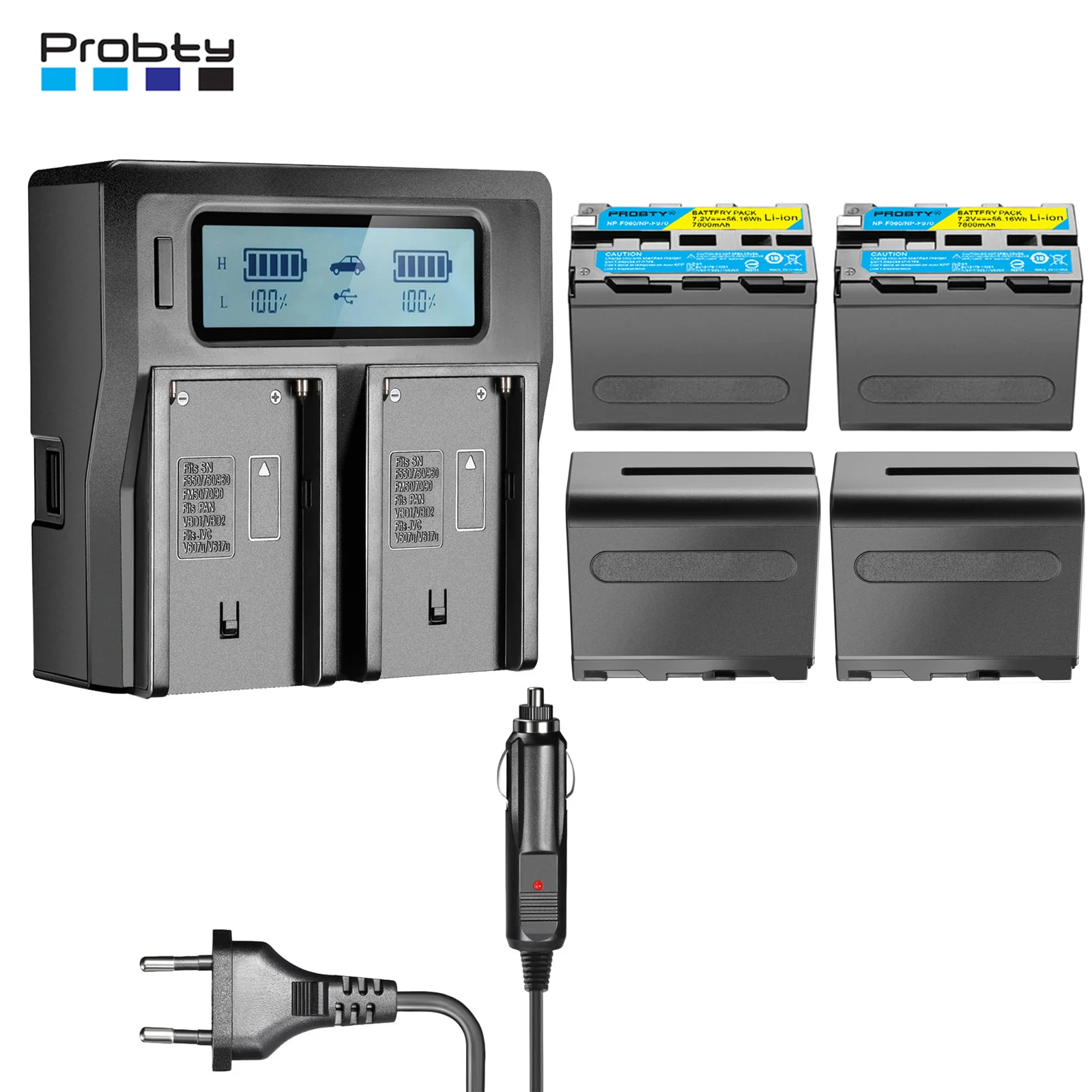 NP-F970 NP-F960 Bat… - image