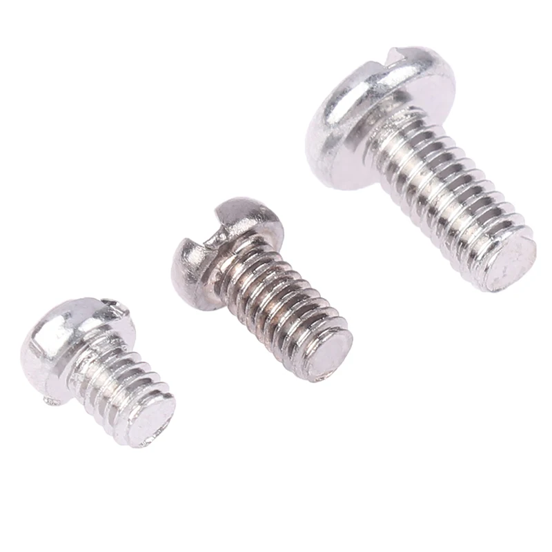 10pcs Needle Clamp Set Screw And Thumb/Foot Screw Needle Plate Screw For Single Needle Industrial Sewing Machines Presser Foot