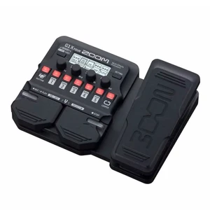 Pedal ZOOM G1X Four G1 FOUR, processador de efeitos múltiplos de guitarra com expressão, novo 10 principais vendas pedaleira zoom g1x on - №4