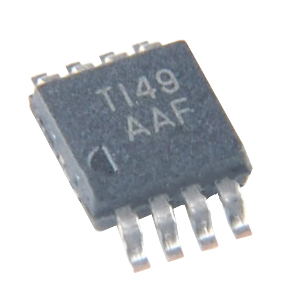 (5 pces) tlv2772cdgkr ic opamp gp R-R 5.1mhz 8msop 2772 tlv2772