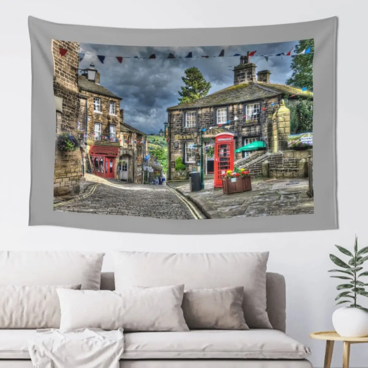 Haworth Main Street Tapestry Wall Decor Home Decorating Tapestry