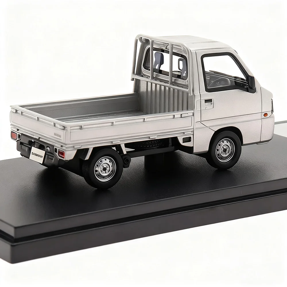1:43 handgemaakte hars SAMBAR TRUCK TC 2011 model auto hoge detail whitecast schaal gegoten collectible speelgoed set cadeau thuis/kantoor decor