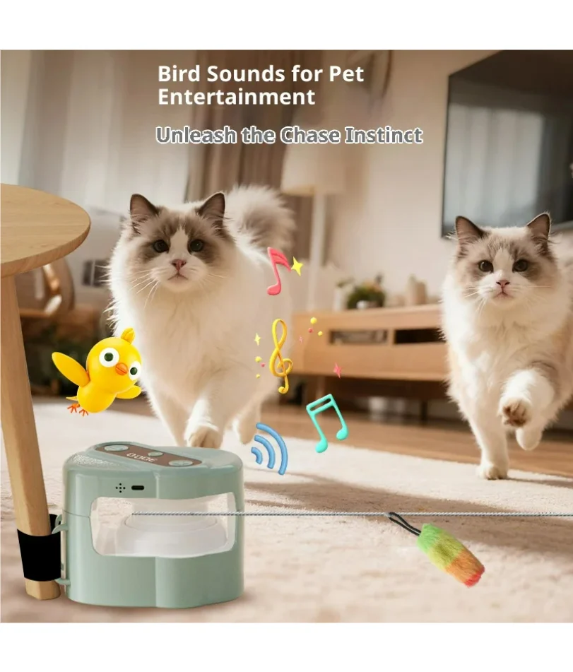Thumbnail 2 - #13 Trending Automatic Laser Cat Toys Right Now