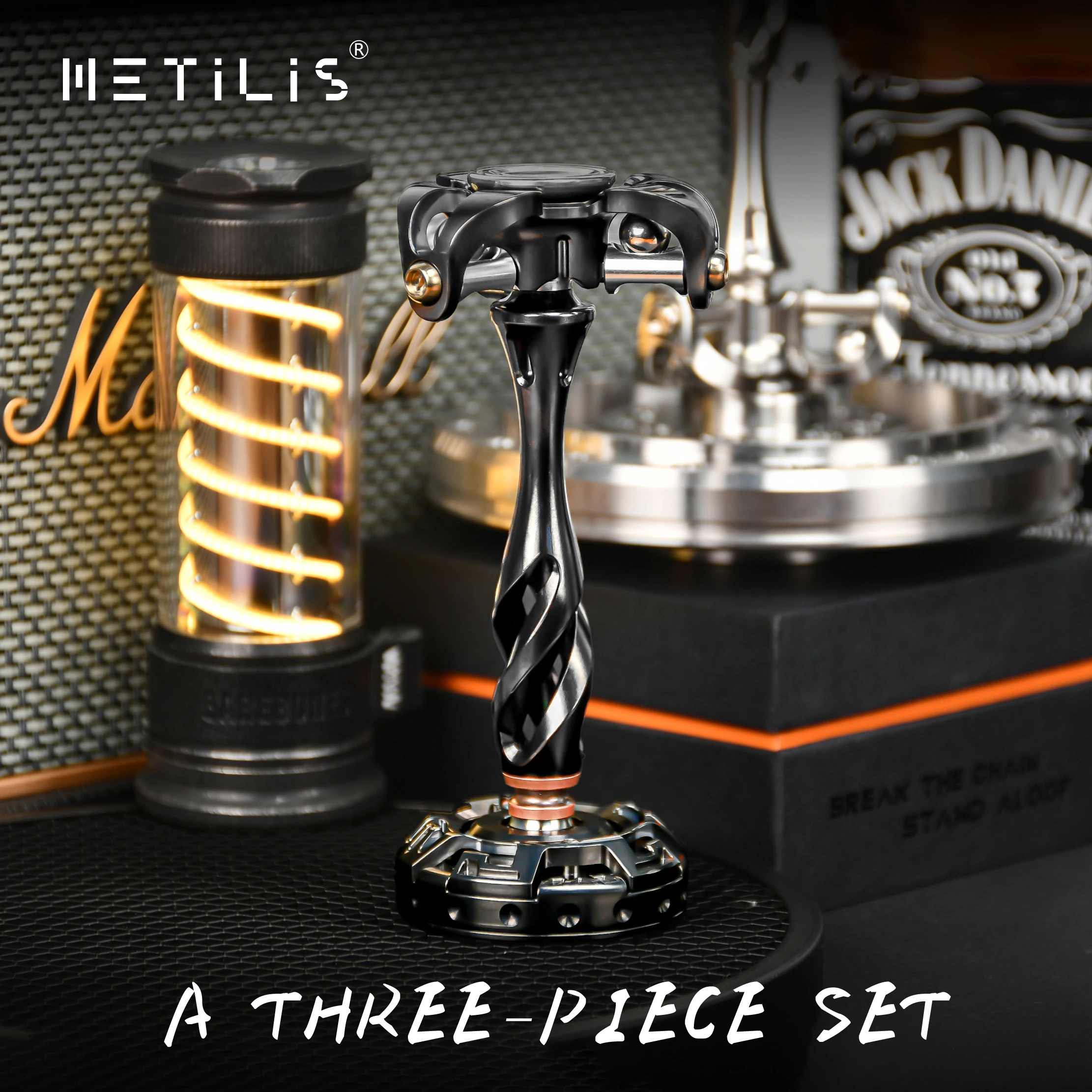 METILIS Star Fall Fidget Spinner Stress Relief Spielzeug Schreibtisch Spielzeug Gyro EDC Angst Spielzeug Angst Relief Gadgets Original Designs