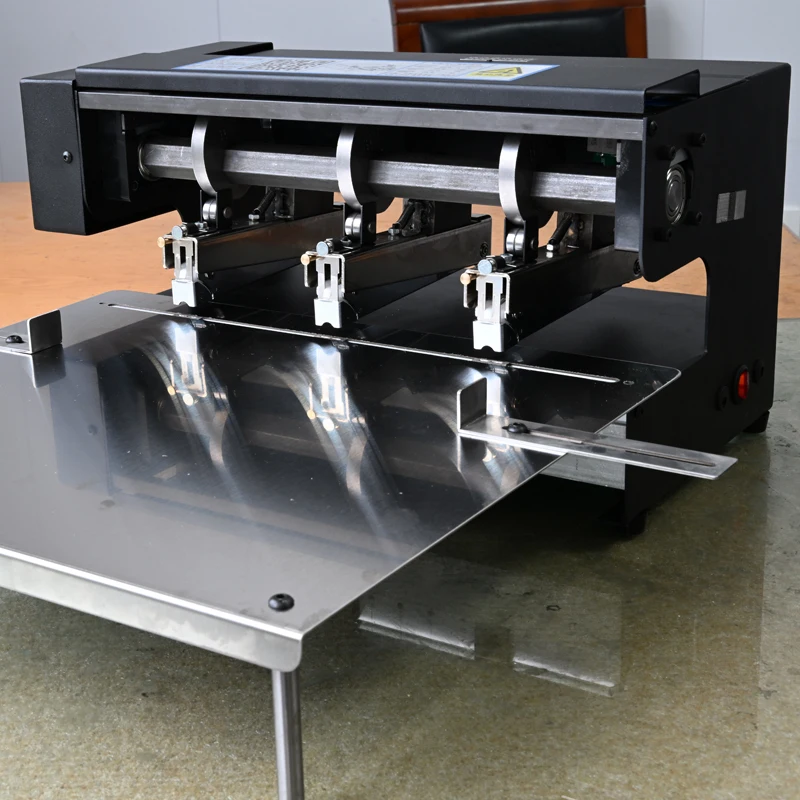 Hollow Stapler Four-head Stapler Cartoon Intelligent Fast Stapler Electric Multi-function Binding Machine Universal