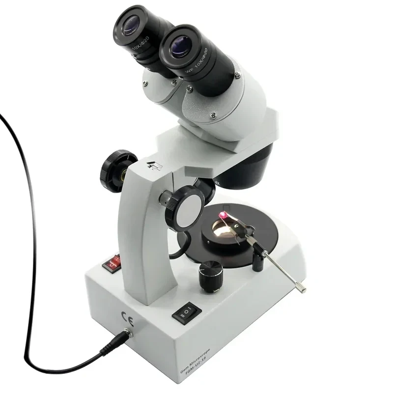 Profsional Precise High Quality Loratory Compound Multi-function Optical Jewelry Inspection Gemology Microscope Hot sal