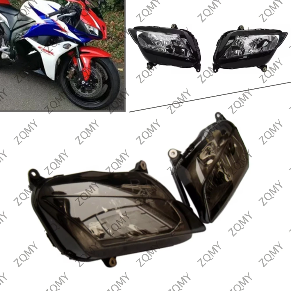 

Передняя фара для мотоцикла, фара в сборе для Honda CBR 600 RR CBR600RR F5 2007 2008 2009 2010 2011 2012