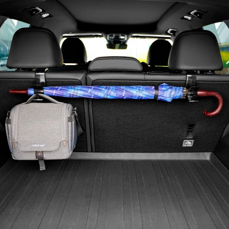 

Крючок для хранения зонтов в автомобиле, крючок на заднее сиденье, многофункциональный автомобильный крючок, органайзер для зонтов в багажник