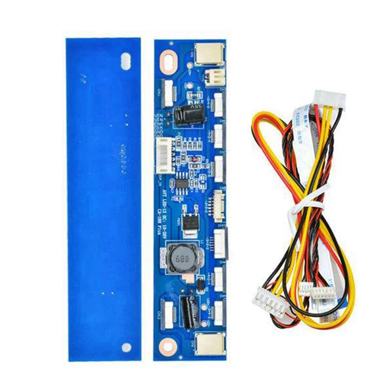 2Pcs Multifunctional Inverter For Backlight LED Constant Current Board Driver Board 12 Connecters LED Strip Tester