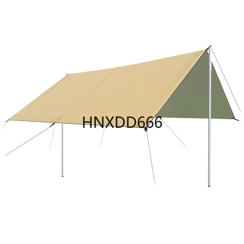 

Canopy tent outdoor thickened silver camping fishing beach shade pergola