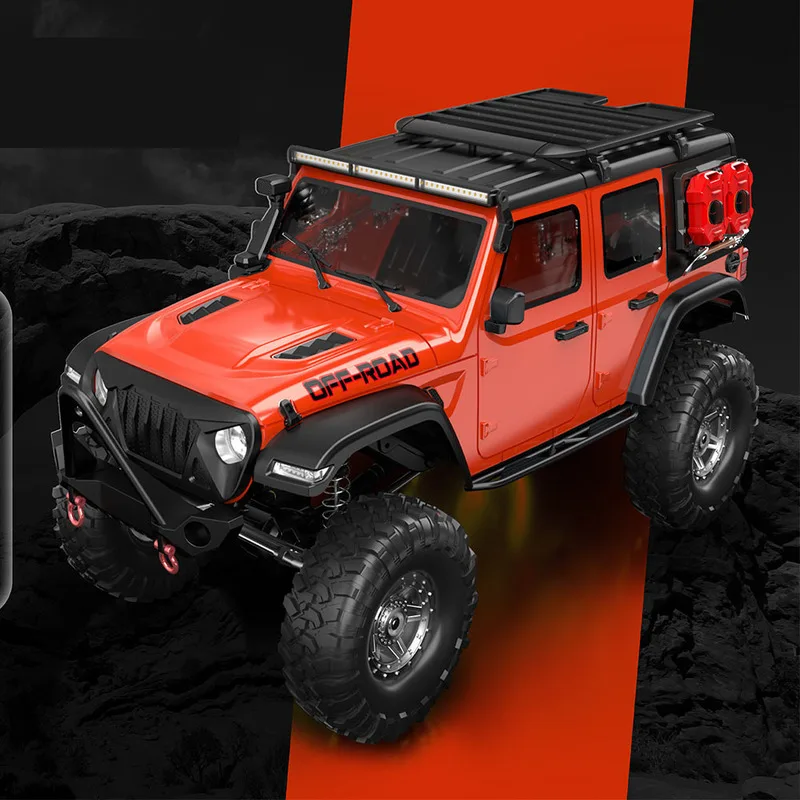 

New 1:10 Huangbo R1011 Rubicon 2.4ghz Full Size Climbing Vehicle All Terrain Rc Remote Control Model Off Road Vehicle 4wd Drift