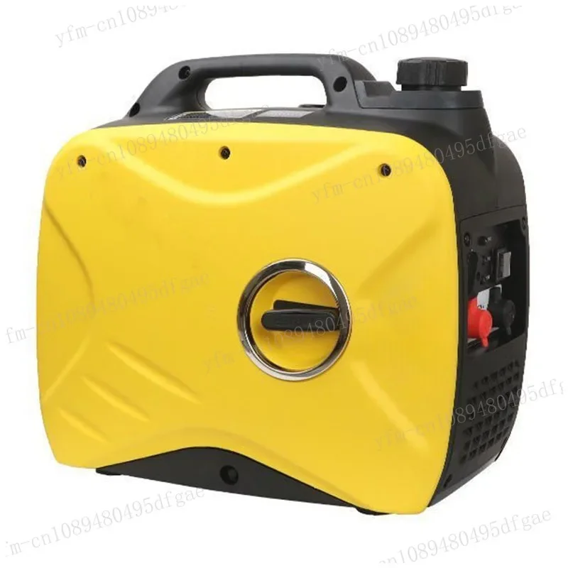 2500W Parking Air Conditioner Automatic Gasoline Generator 24V Remote Start DC Cargo Vehicle Silent