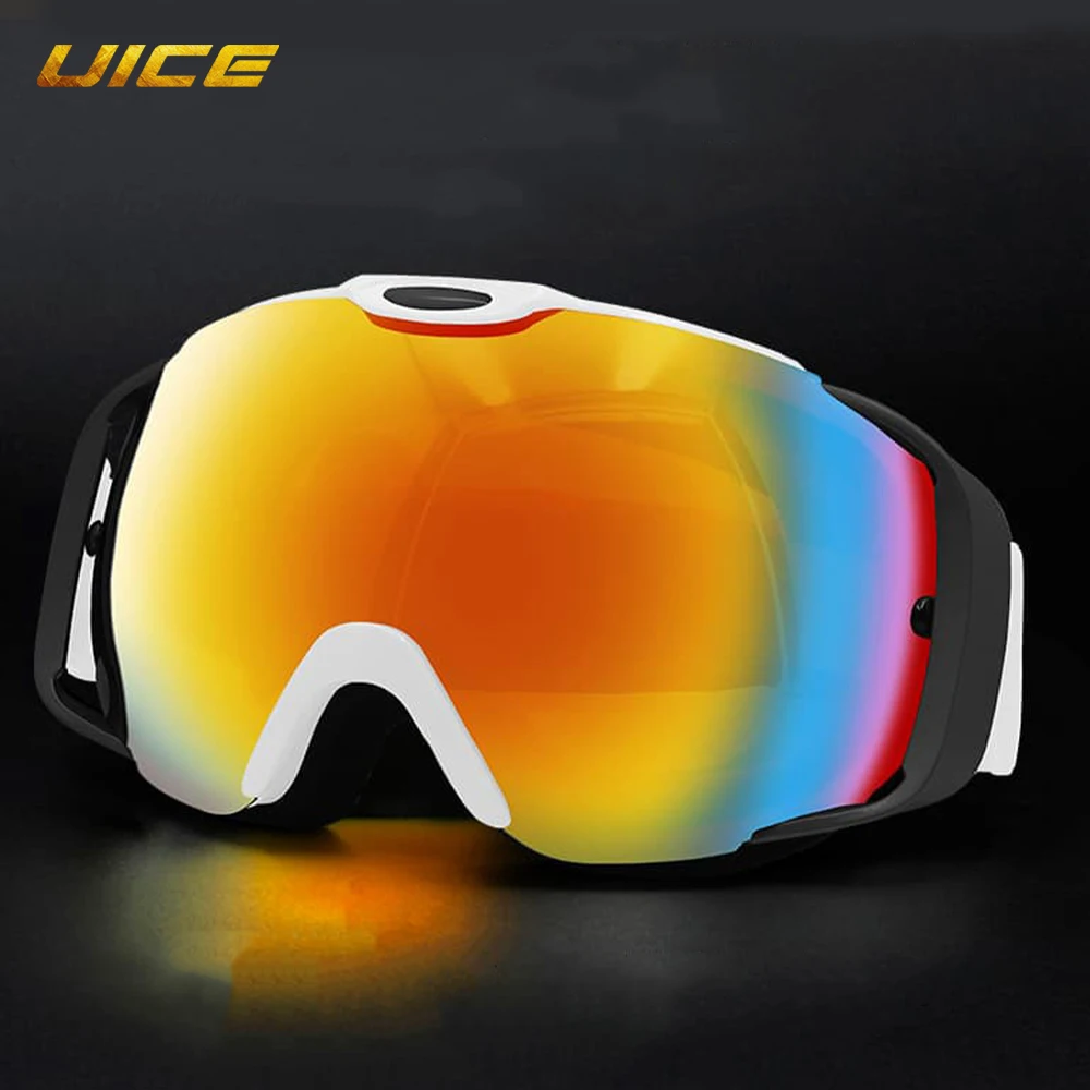 Ski Goggles Double Layer Lens Skiing Anti-fog Snowboard Goggles Men Women Ski Glasses