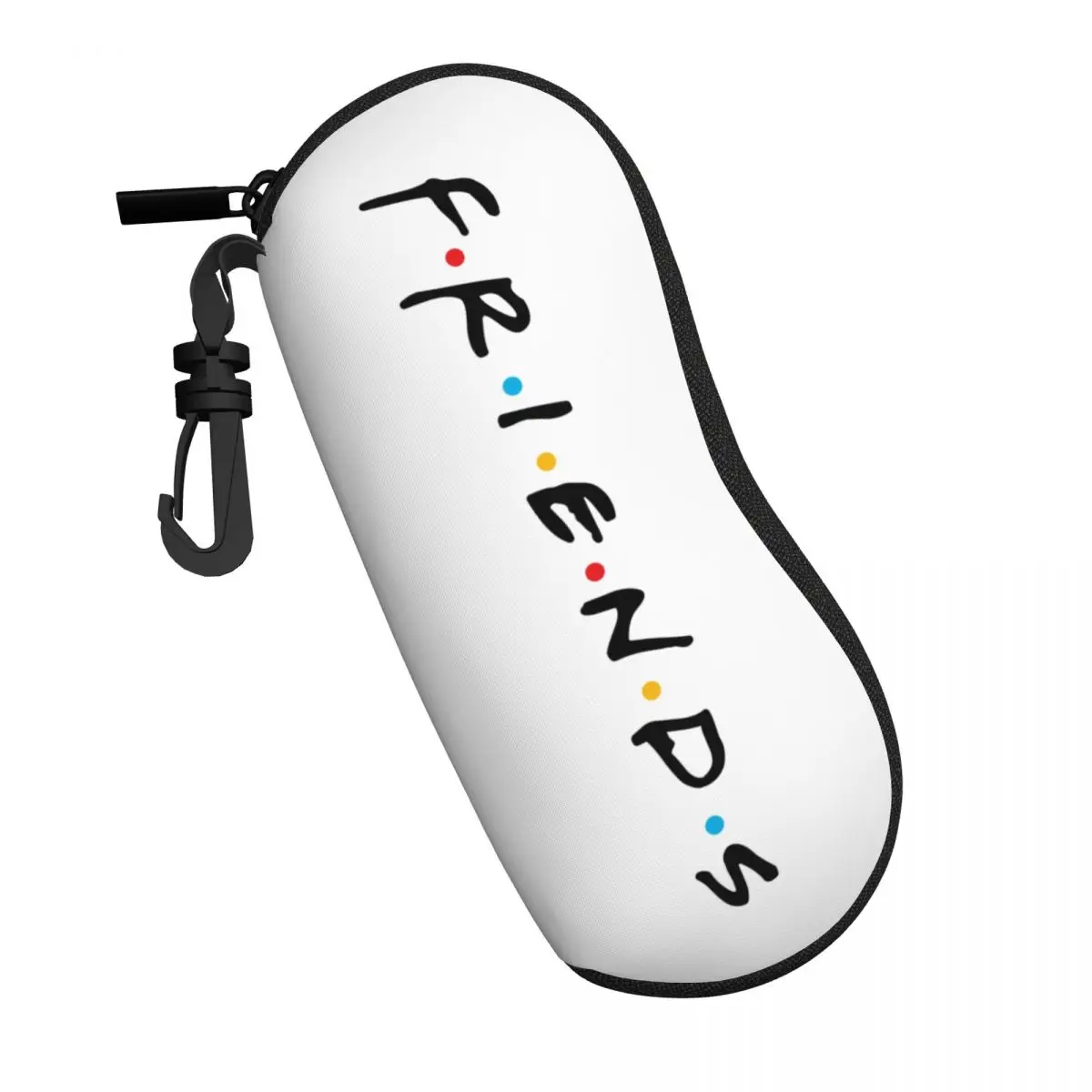 Custom Friends Shell Eyeglasses Protector Cases Fashion Sunglass Case Glasses Bag