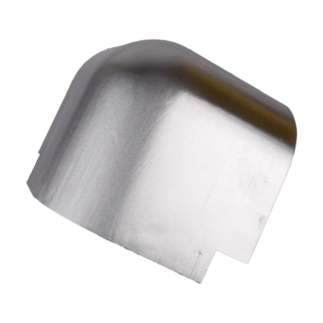 120mm*120mm Silver Aluminum Refrigerated Van Truck Protective Corner Wrap Cover