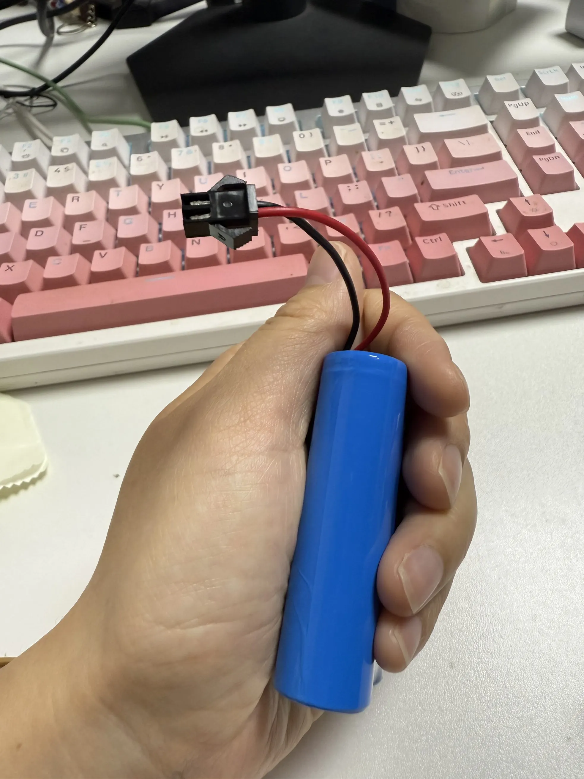 18650-SM 3.7V Rechargeable Lithium Battery Pack Li-ion Cell for Fishing LED Lamp Bluetooth Speaker Emergency DIY Power Batteries
