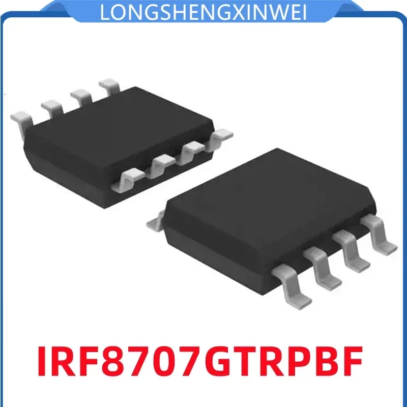 1 Uds IRF8707GTRPBF IRF8707G F8707G parche SOP-8 nuevo tubo MOS de potencia