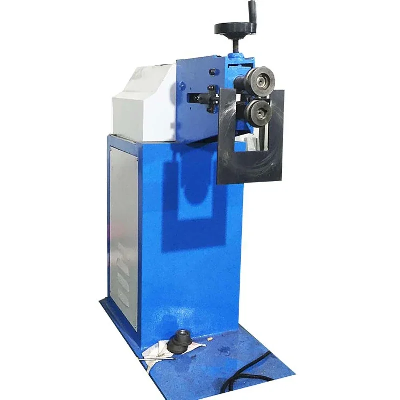 Type Hvac Round Stainless Steel Air Duct Spiral Tubeformer Machine for Air Ventilation