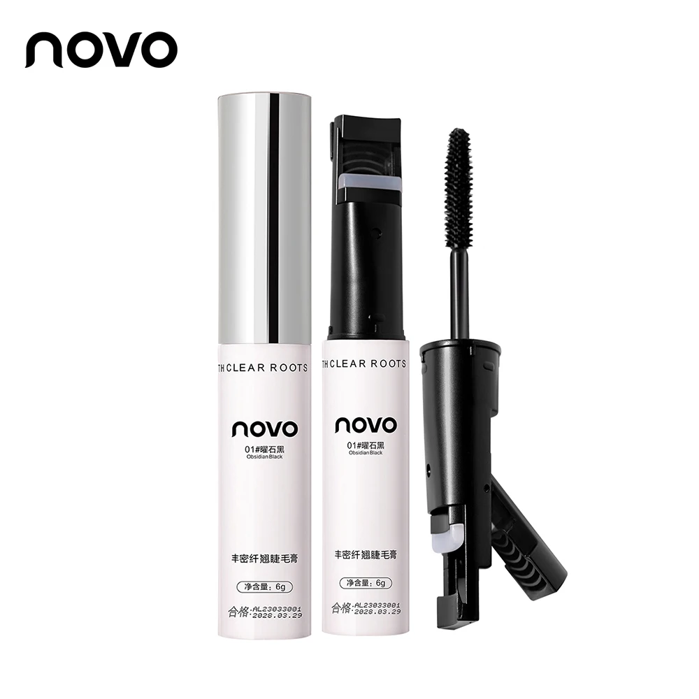 Wimpern verlängern Mascara wasserdicht langlebige seidige Wimpern schwarze Wimpern verlängerung bilden Beauty Eye koreanische Kosmetik