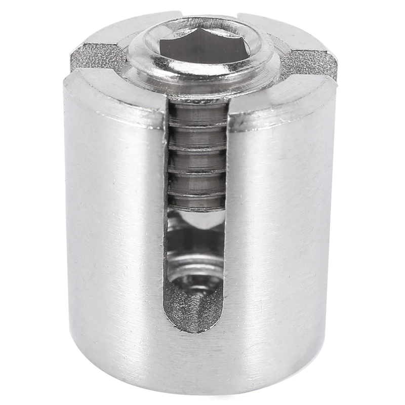 Câble D.lique en Acier Inoxydable, Treillis Mural Vert, réinitialisation Croisé, 3mm, 8 Pièces