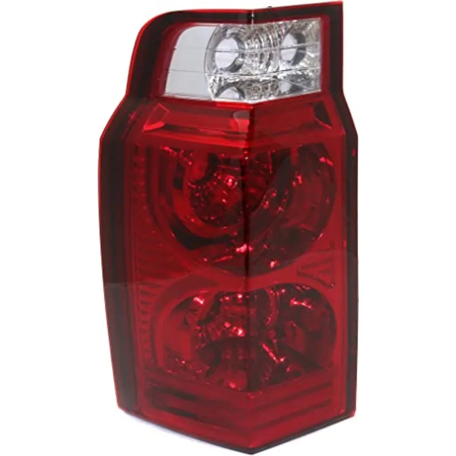 

Tail Light for JEEP COMMANDER 06-08 LH Lens and Housing Plastic Black Durable LED Lighting