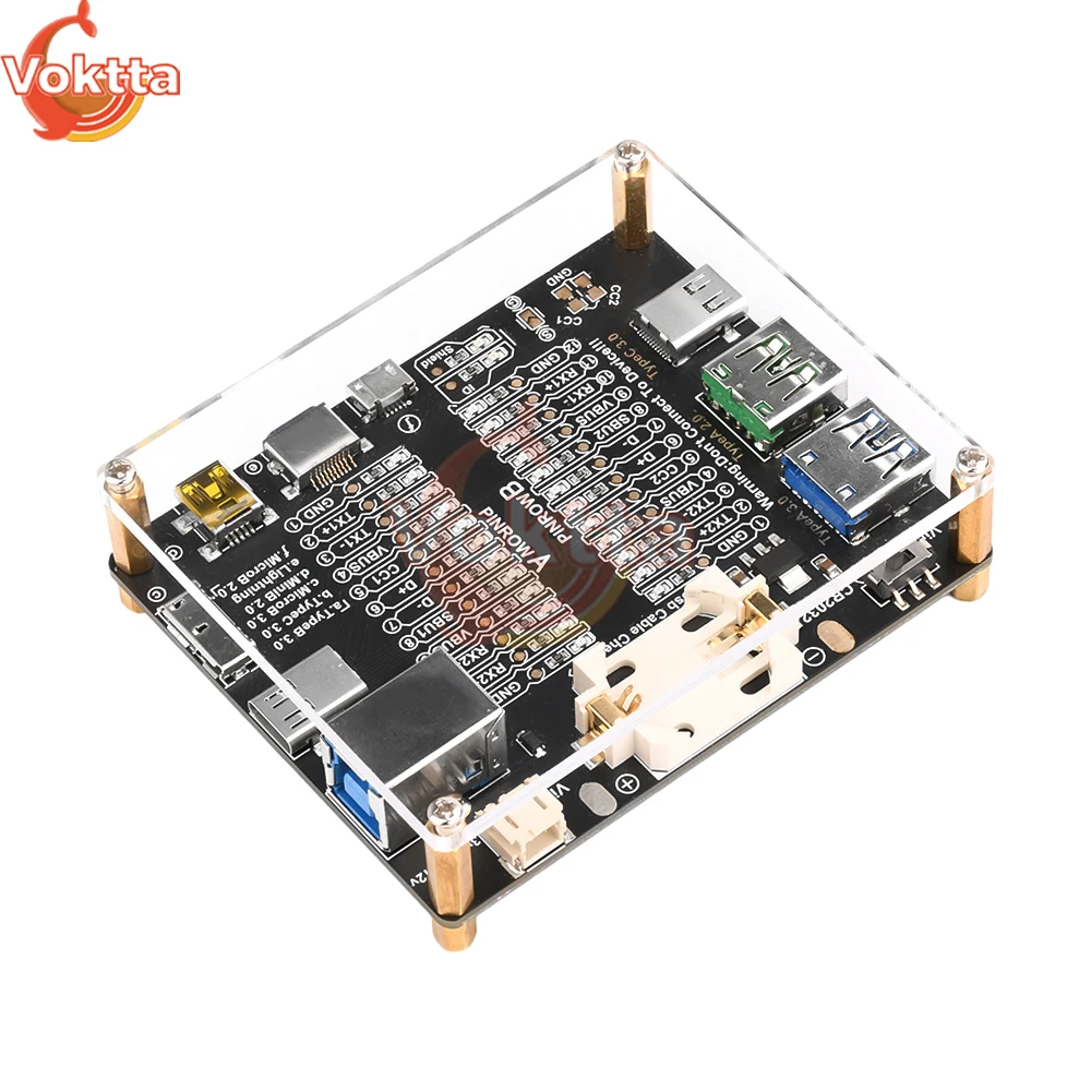 Imagem -05 - Cabo Usb Data Line Detection Board Cabo Checker Usb Cabo Tester Short Circuit On-off Switching Tipo-c Test Tools