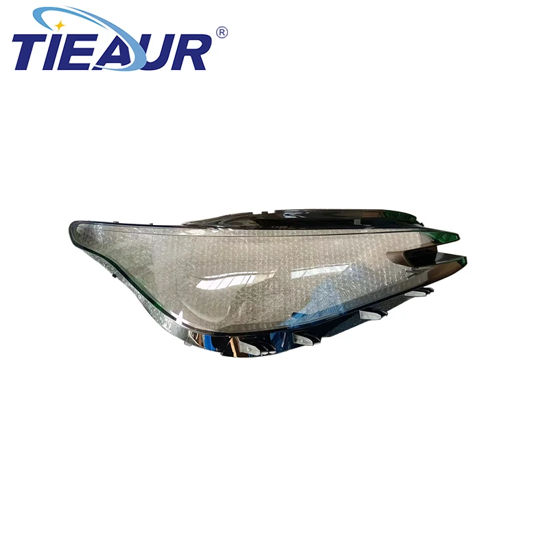 

For Volkswagen ID4X 2020 2021 2022 Front Lamp Shade Headlight Mask Shell Transparent Cover Lens Replace The Original Lampshade