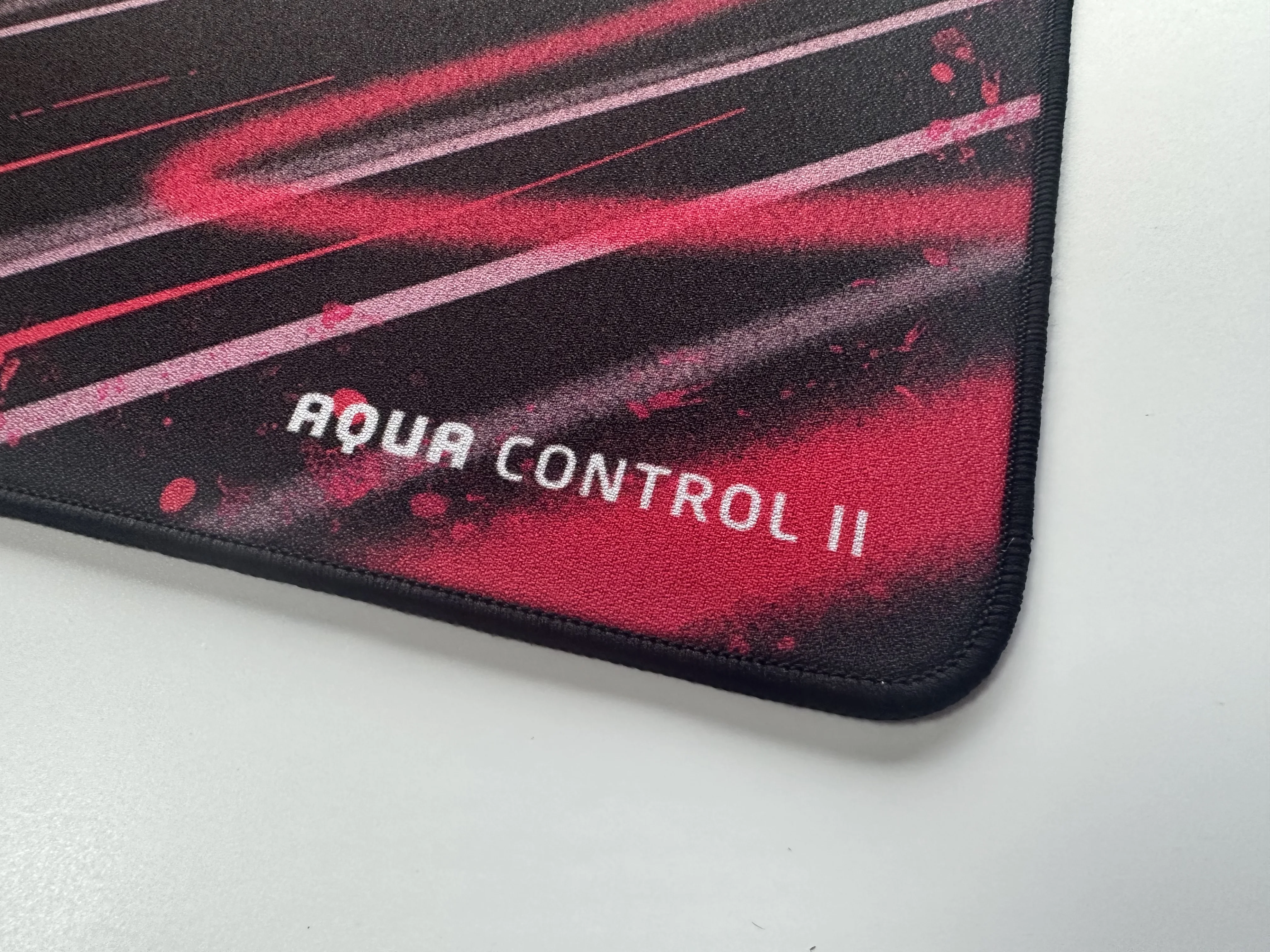 X-Raypad x Huclan Aqua Control II Crimson Blade / Azure Blade