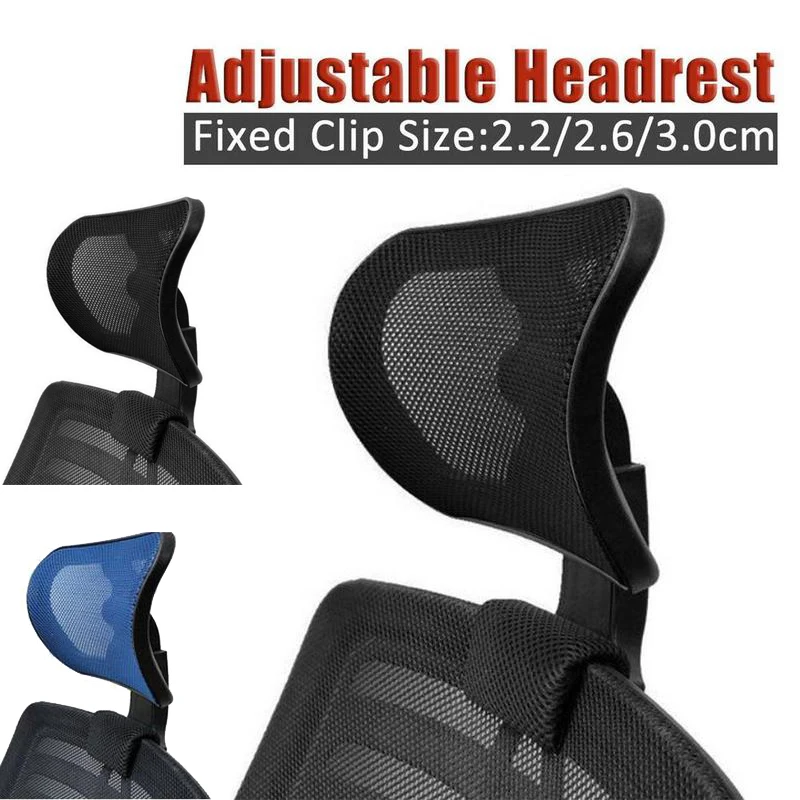 Computer Chair Headrest Attachment Universal,Head Pillow Adjustable Height Headrest For Office Chair Accessories Neck Protection