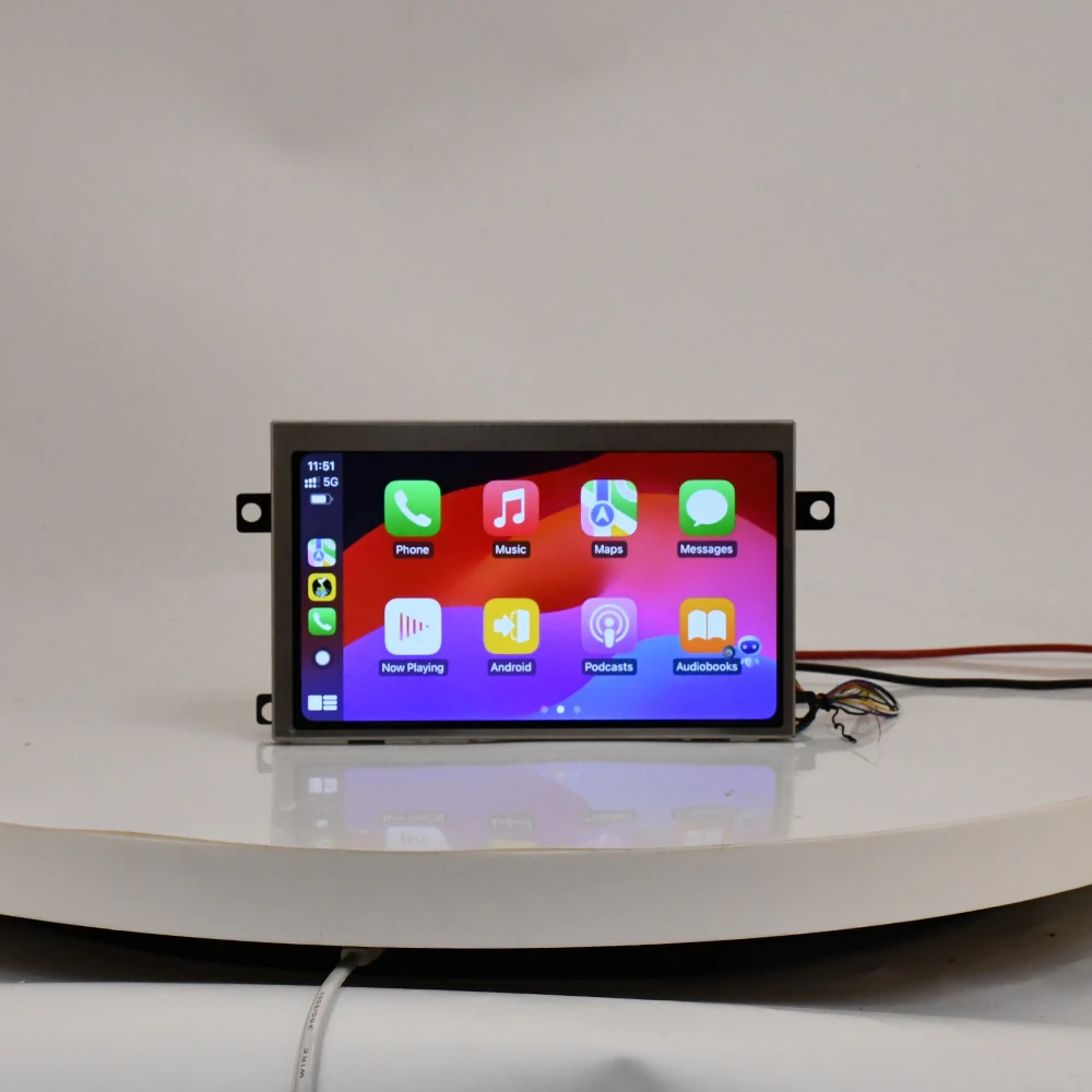 

8-дюймовый автомобильный радиоприемник для Maserati 3200/4200GT 2002-2010, автомобильный мультимедийный видеоплеер, стерео, авто GPS-навигация, головное устройство Carplay 4G