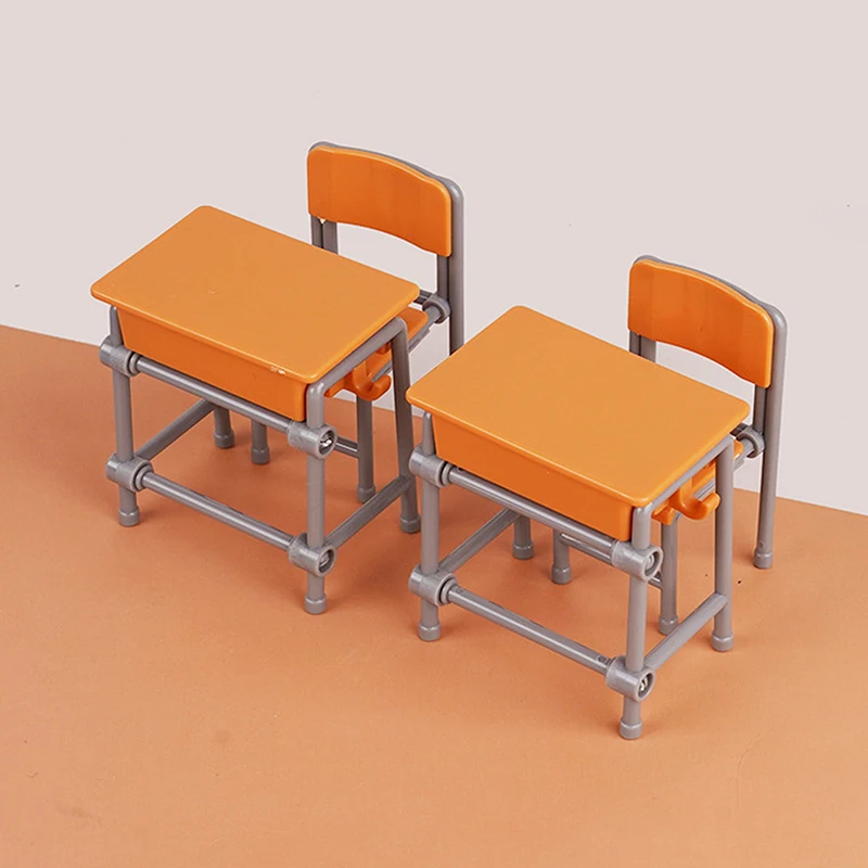 1 مجموعة 1:12 دمية مصغرة مكاتب الكراسي نموذج اكسسوارات أثاث لبيت الدمية ديكور الاطفال اللعب هدية #5