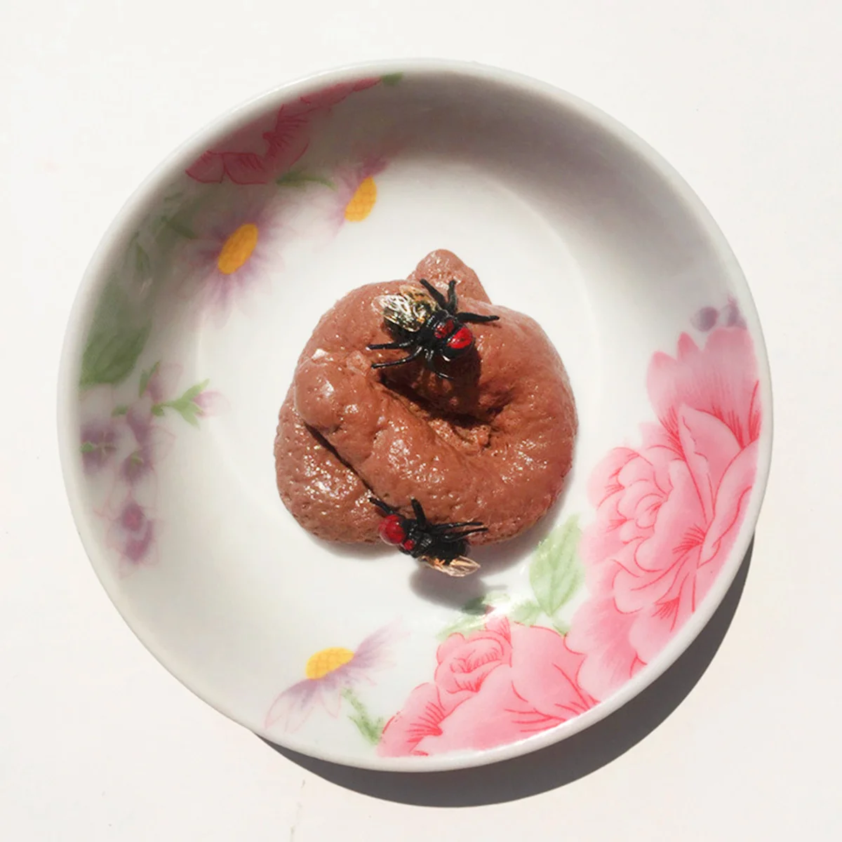 อุปกรณ์ประกอบฉากอุจจาระเหมือนจริง 2 ชิ้น ของเล่นแกล้งคน ของตกแต่งปาร์ตี้ฮาโลวีน ของขวัญแกล้งคน ของเล่นตลก