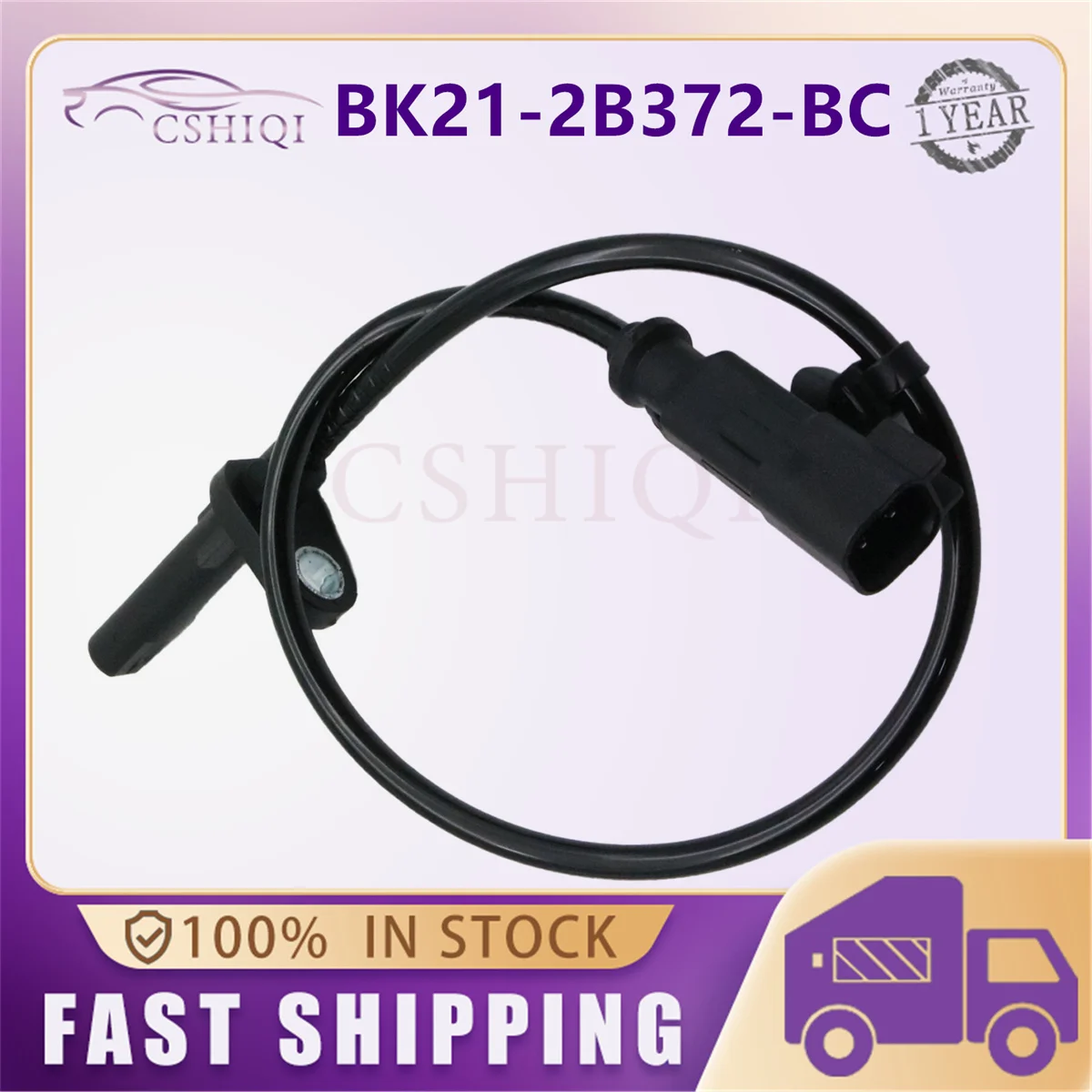 BK21-2B372-BC Rear Left Right ABS Wheel Sensor For Ford Transit Mk7 V363 Tourneo 2.0 2.2 BK212B372BC Car Accessories
