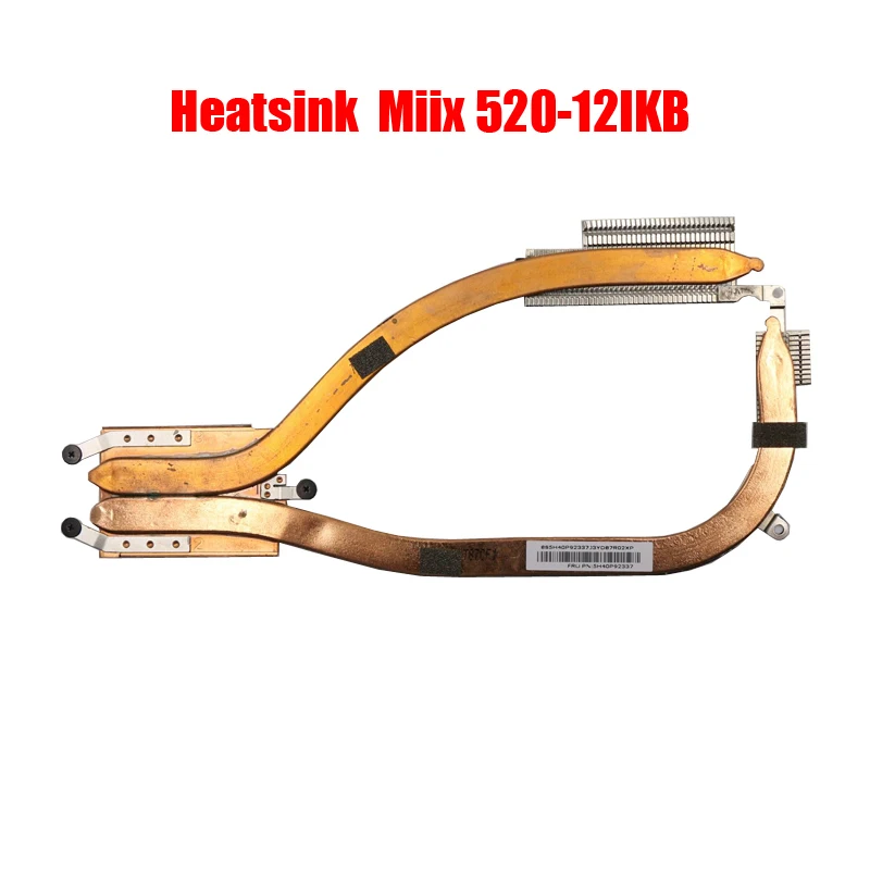 

Laptop Heatsink For Lenovo For Ideapad Miix 520-12IKB Tablet 81CG 5H40P92337 New