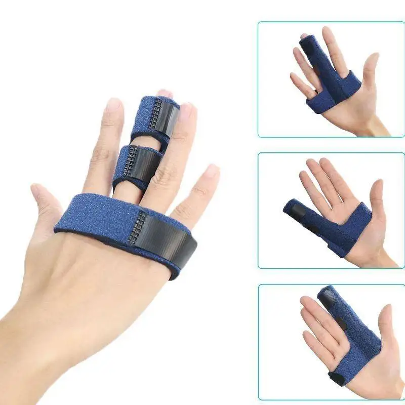 Adjustable Trigger Finger Thumb Splint Brace For Straighten Curved Pain Relief