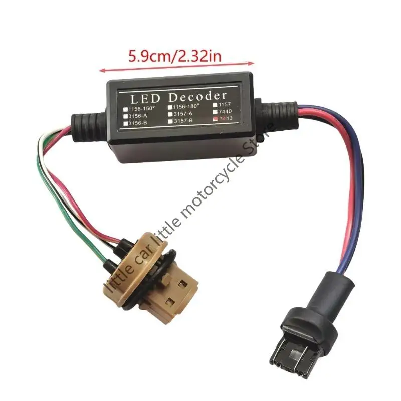 R9CC Upgrades LED Decoders ABS Housing LED Decoders for Improved Night Driving Safety
