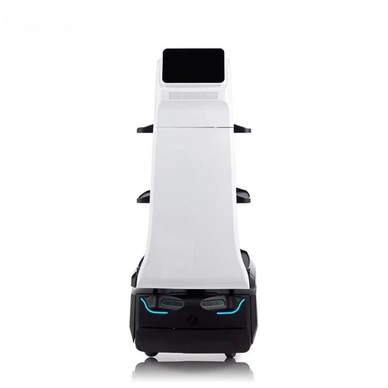 Customized Commercial Driverless Delivery Robots with Obstacle Avoidance Street-Smart Product Delivery Robot
