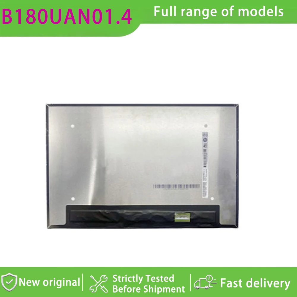 B180UAN01.4 18.0 Inch Wuxga 16 10 Aspect Ratio Ips Grade Lcd Display Panel Matte Non-touch  120hz Refresh Rate for Laptop