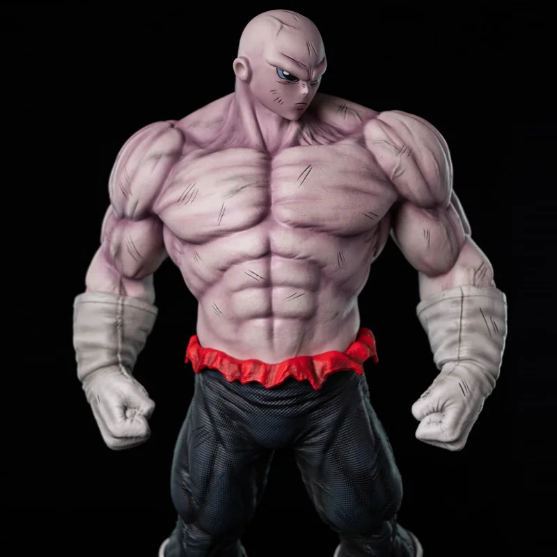 Figura de Dragon Ball Super Saiyan Gk Jiren, Noé Super Sentai orgulloso, estatua de Toppo, adornos de decoración de modelos, 21cm