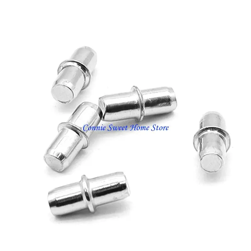 LXAF 50 Pieces Shelf Pins Wall Layer Board Pin Fixing Parts Support Pins Studs Pegs