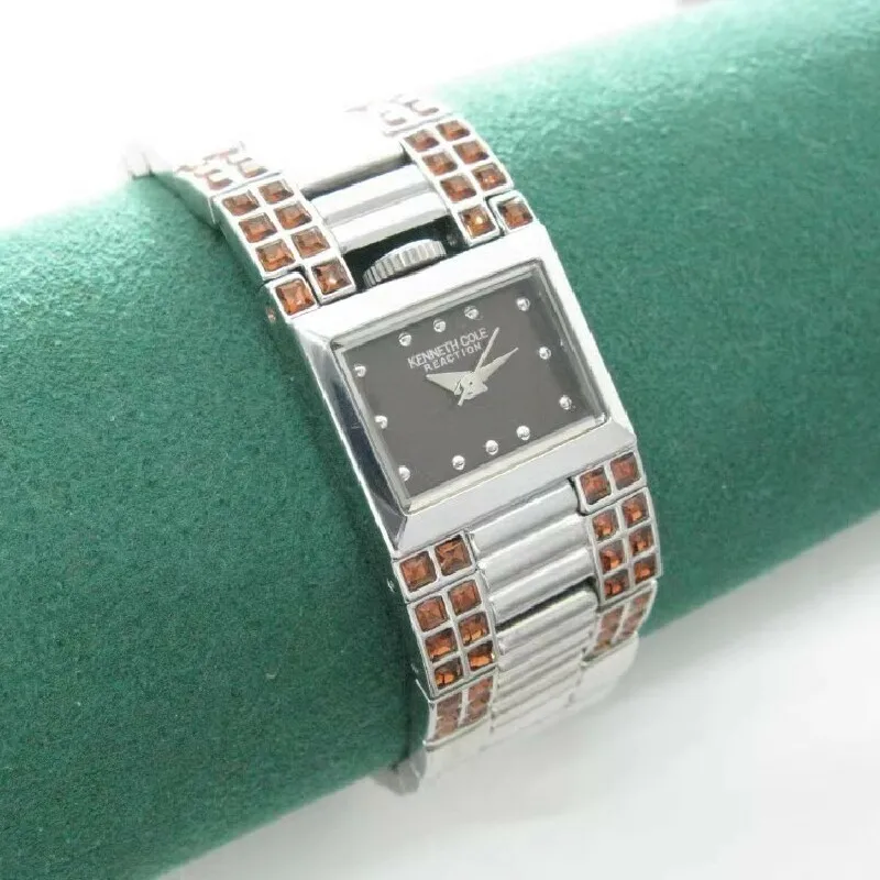 Steel Bracelet New York Fashion Quartz kenneth Diamonds Women's Watch cole