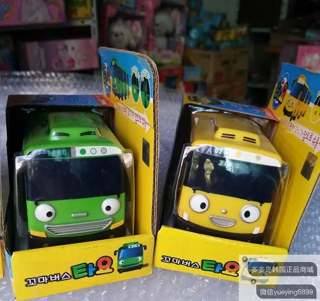 Hot 1:38 scale model oyuncak car children miniature tayo bus mini plastic baby toy little tayo rani rogi gani bus Christmas gift