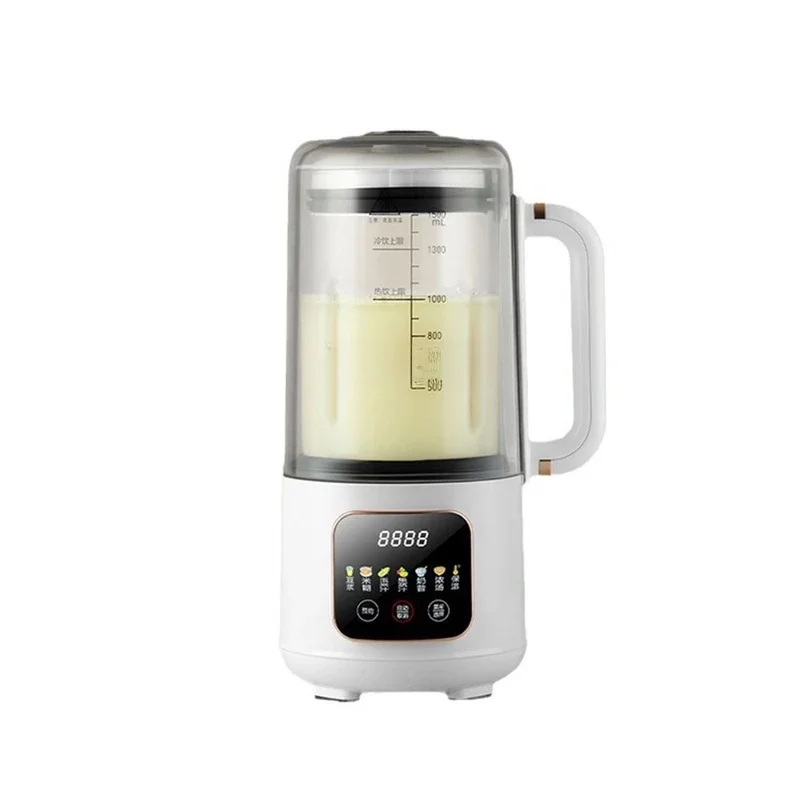 

Мини-машина для соевого молока M 1,5 л, бытовой автоматический блендер, соковыжималка, кухонный комбайн, многофункциональная высокоскоростная машина для детского питания