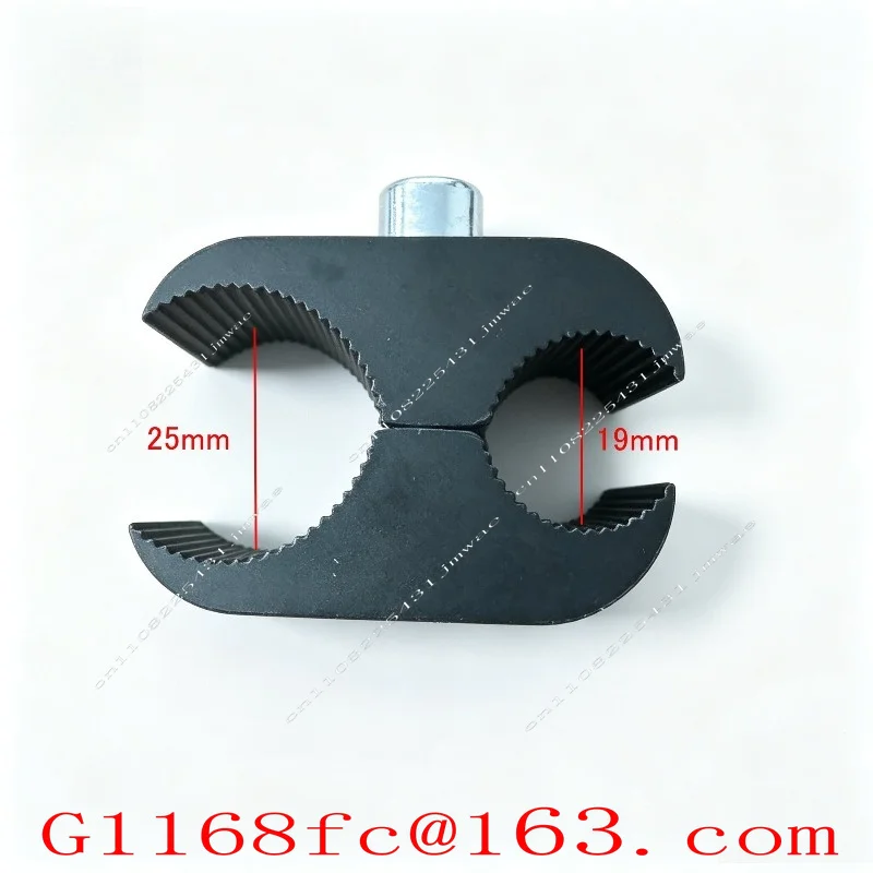 Sports Wheelchair Aluminum Alloy Pipe Clamp Aluminum Alloy Wheelchair Accessories 22/25/32 Frame Parts