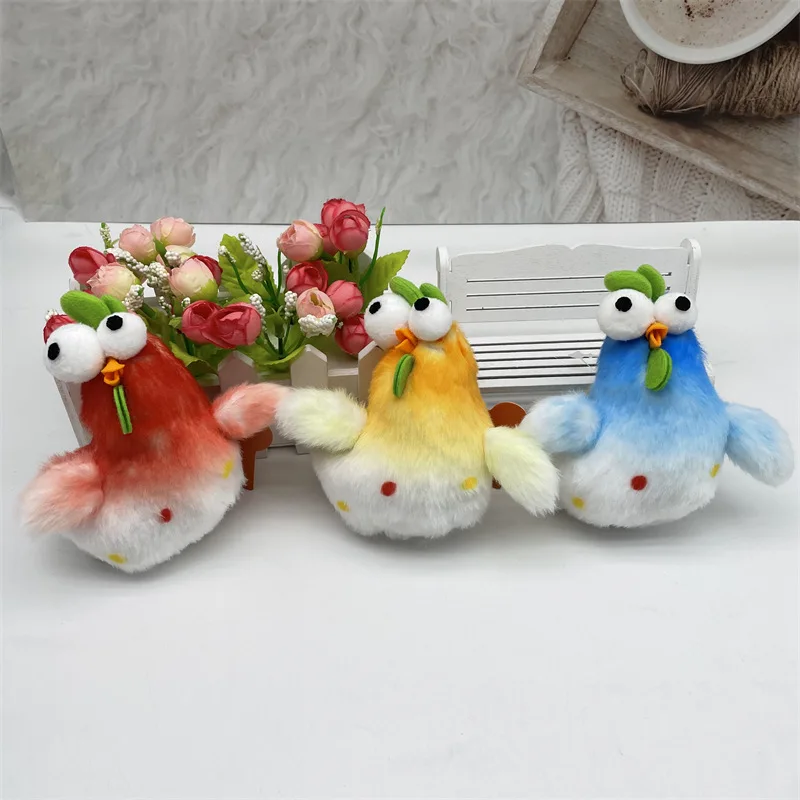 Decompression toys colorful  chick creativity Cute Chicken funny Being called Pendant  pretty decorate birthday gift