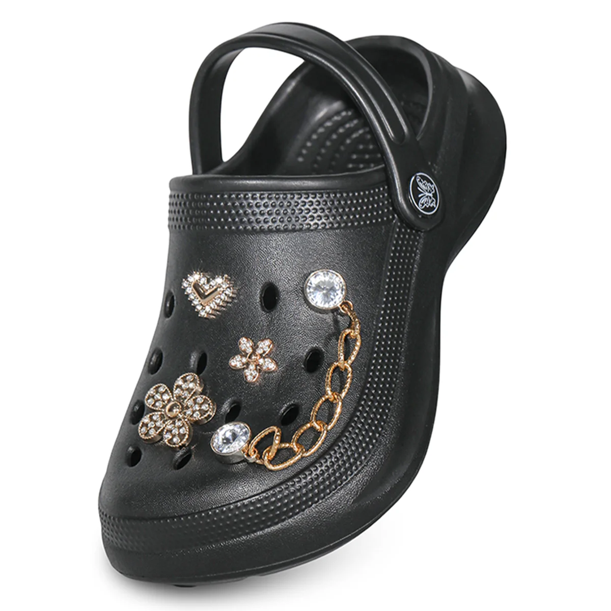 Kinder-Clogs und Pantoletten, Leichte EVA-Gartenschuhe, Rutschfeste Kindersandalen, Atmungsaktive Slip-On-Schuhe für Drinnen und Draußen 168 – Detail 15