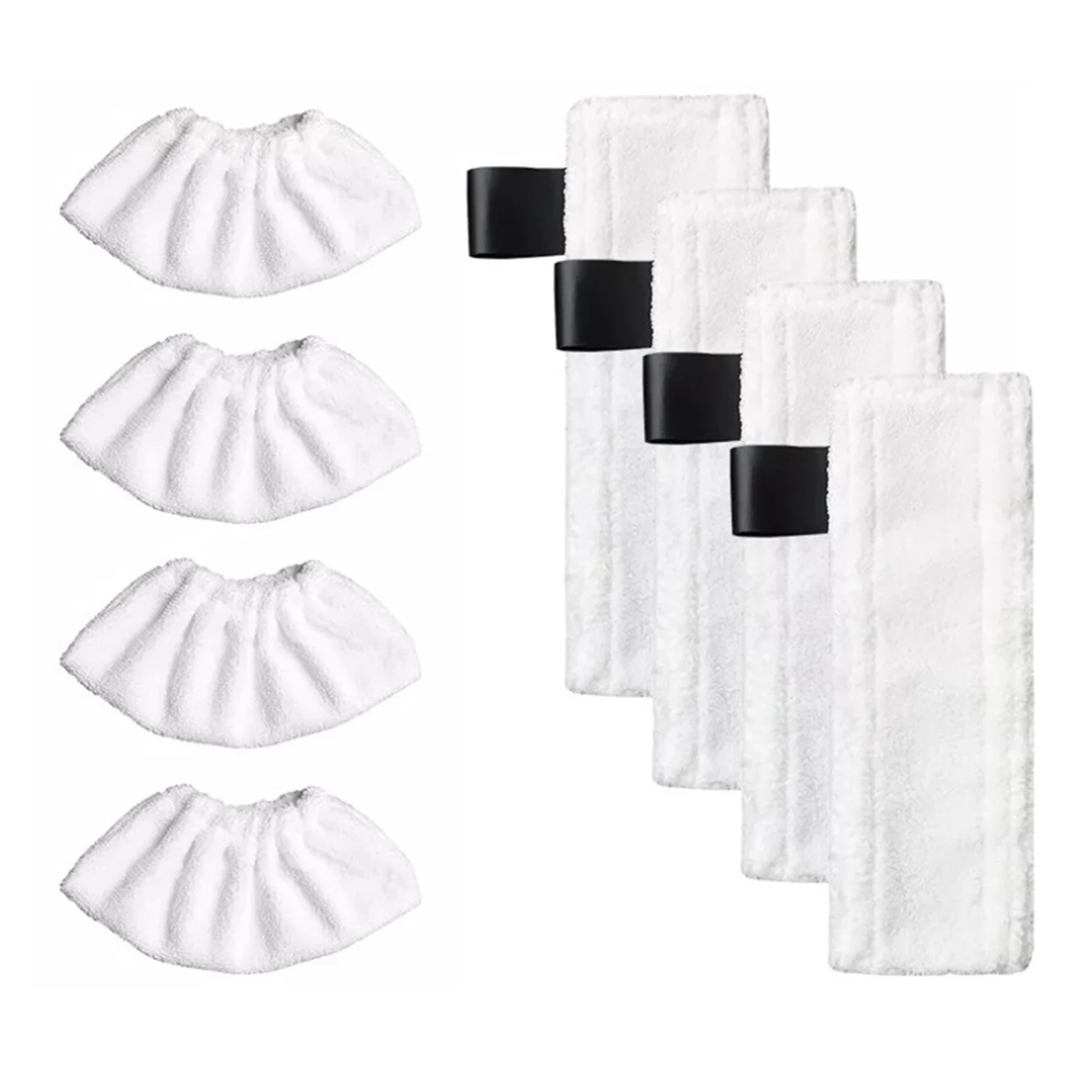 B58B-Steam Mop Cloth Rags For Karcher Easyfix SC2 SC3 SC4 SC5 Microfiber Cleaning Pad Cover Steam Cleaner Accessories
