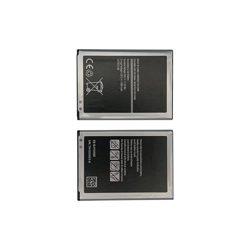 Pour Samsung J110 téléphone portable alimentation externe EB-BJ110ABE batterie de téléphone portable