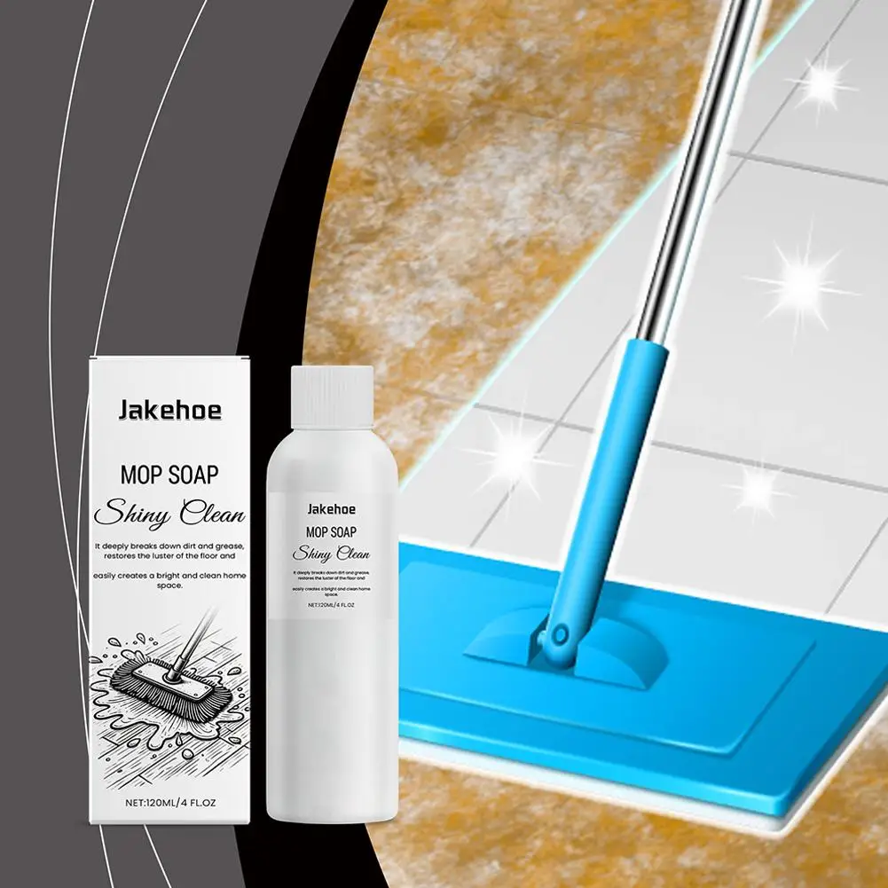 

120 мл мыло-швабра для чистки пола, освежающий домашний аромат, чистящие средства без зусиль, многофункциональное средство для удаления грязи для дома U1B3