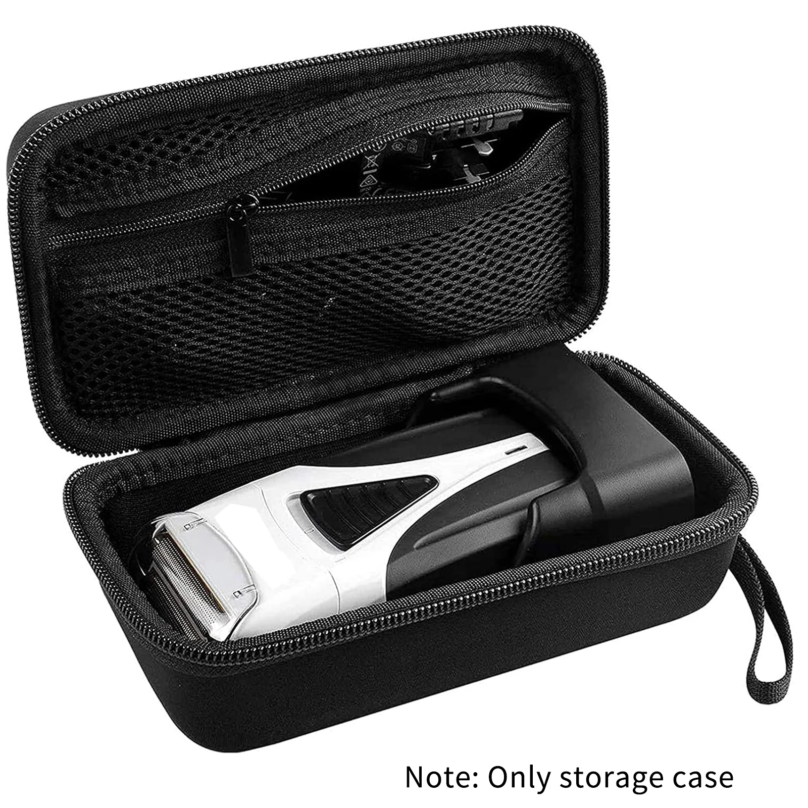 Funda Compatible con Andis Profoil Lithium Plus Titanium Foil Shaver 17200/17150 Pro Foil, almacenamiento de viaje apto para reemplazo